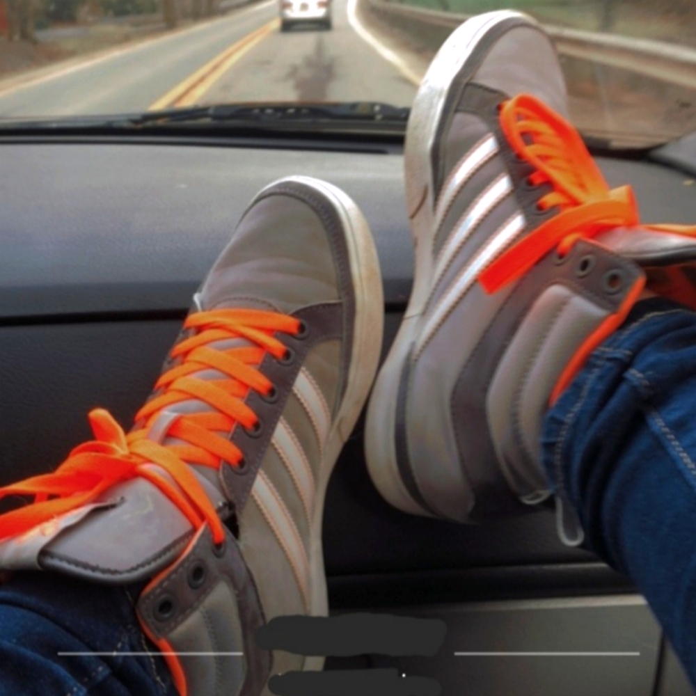 Adidas High Tops